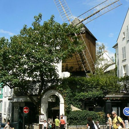 Abbesses Montmartre Apartment Paris Exterior foto