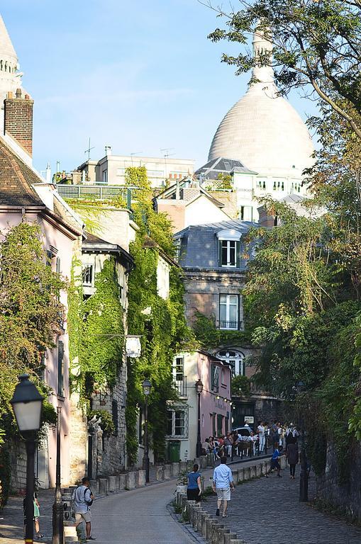 Abbesses Montmartre Apartment Paris Exterior foto