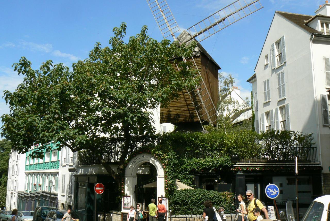 Abbesses Montmartre Apartment Paris Exterior foto