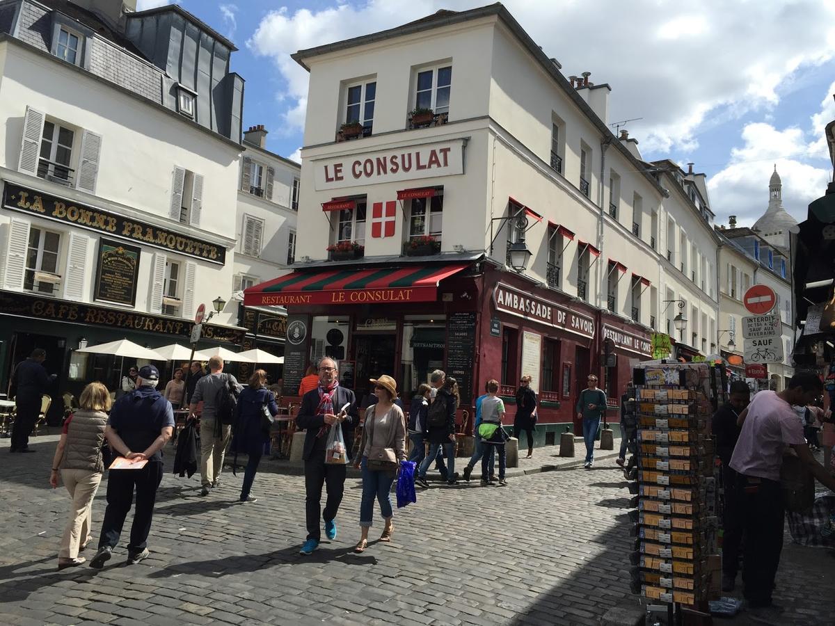 Abbesses Montmartre Apartment Paris Exterior foto