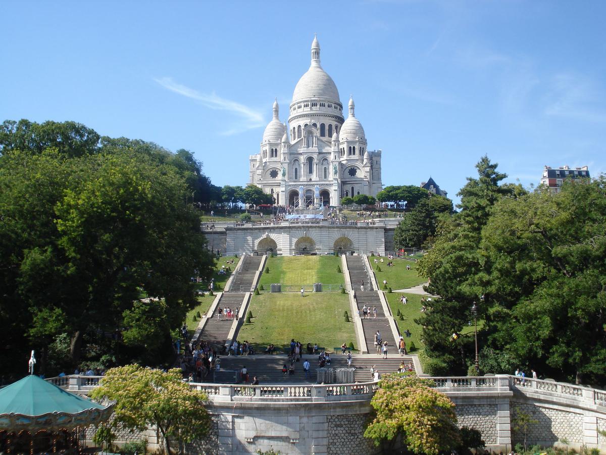 Abbesses Montmartre Apartment Paris Exterior foto