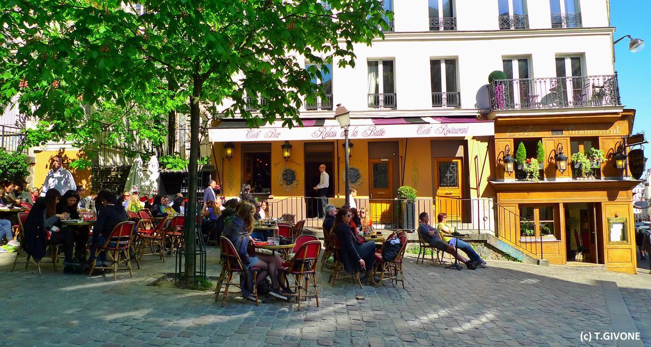 Abbesses Montmartre Apartment Paris Exterior foto